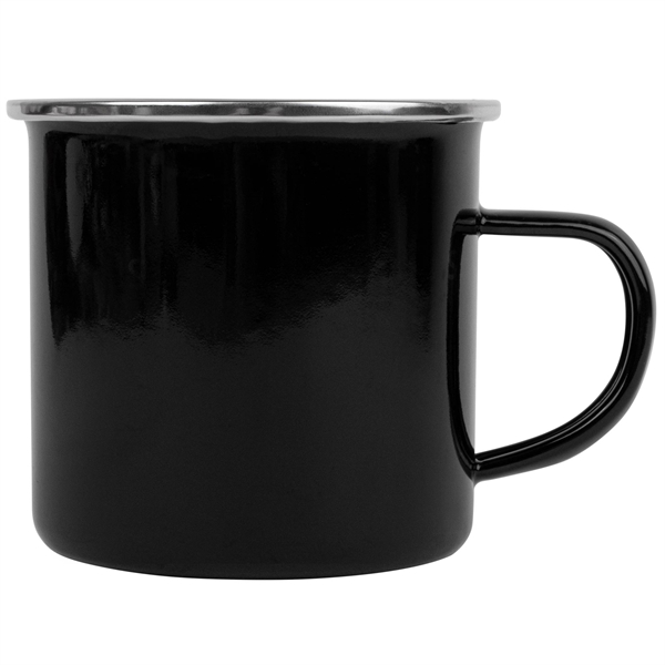 The Stainless Steel 12oz. Enamel Campfire Mug - The Stainless Steel 12oz. Enamel Campfire Mug - Image 3 of 4