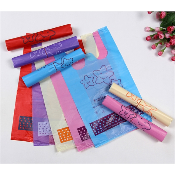 T-shirt Plastic Shopping Bag - T-shirt Plastic Shopping Bag - Image 0 of 0