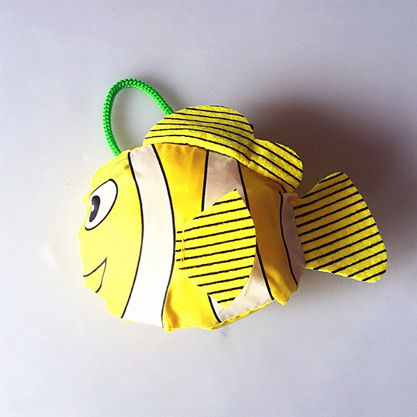 Moolecole Fish Shopping Foldable Bag - Moolecole Fish Shopping Foldable Bag - Image 2 of 3