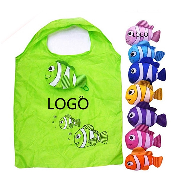 Moolecole Fish Shopping Foldable Bag - Moolecole Fish Shopping Foldable Bag - Image 3 of 3