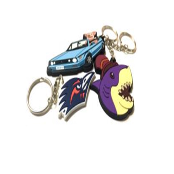 PVC CUSTOM KEYCHAIN - 3D ONE SIDED DESIGN - PVC CUSTOM KEYCHAIN - 3D ONE SIDED DESIGN - Image 0 of 0