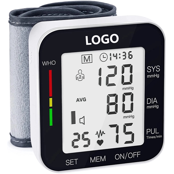 Adjustable Wrist Blood Pressure Monitor - Adjustable Wrist Blood Pressure Monitor - Image 1 of 4