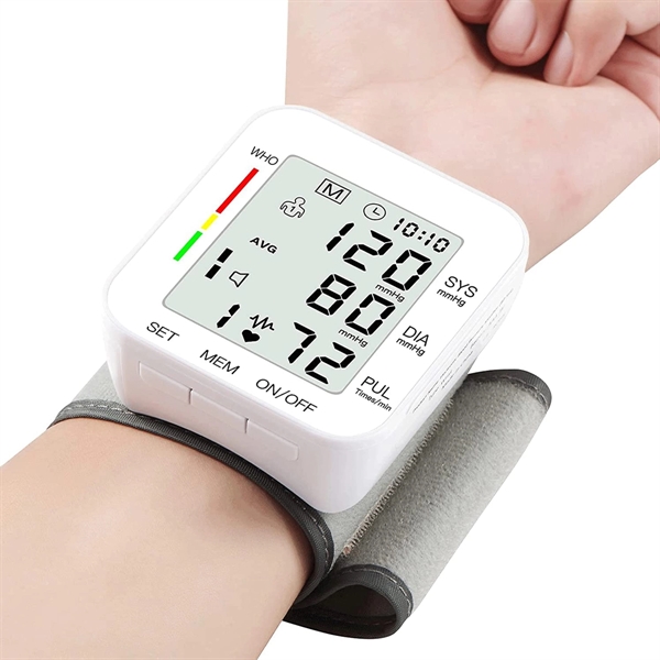 Adjustable Wrist Blood Pressure Monitor - Adjustable Wrist Blood Pressure Monitor - Image 2 of 4