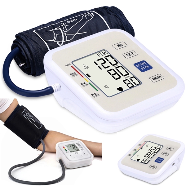 Arm Blood Pressure Monitor - Arm Blood Pressure Monitor - Image 0 of 2