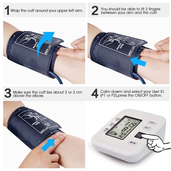 Arm Blood Pressure Monitor - Arm Blood Pressure Monitor - Image 2 of 2