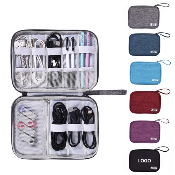 Electronic Cable Organizer Bag - Electronic Cable Organizer Bag - Image 0 of 3