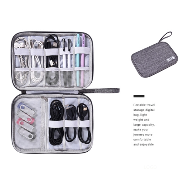Electronic Cable Organizer Bag - Electronic Cable Organizer Bag - Image 1 of 3