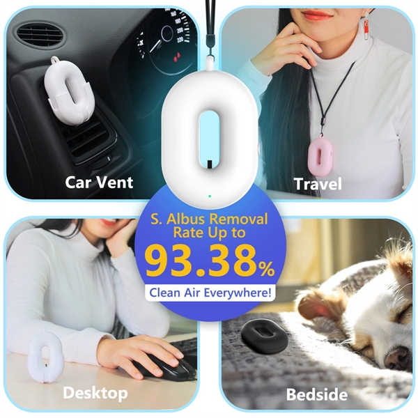 Personal Air Purifier - Personal Air Purifier - Image 1 of 5