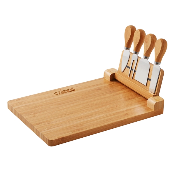 Magnetic Bamboo Cutting Board