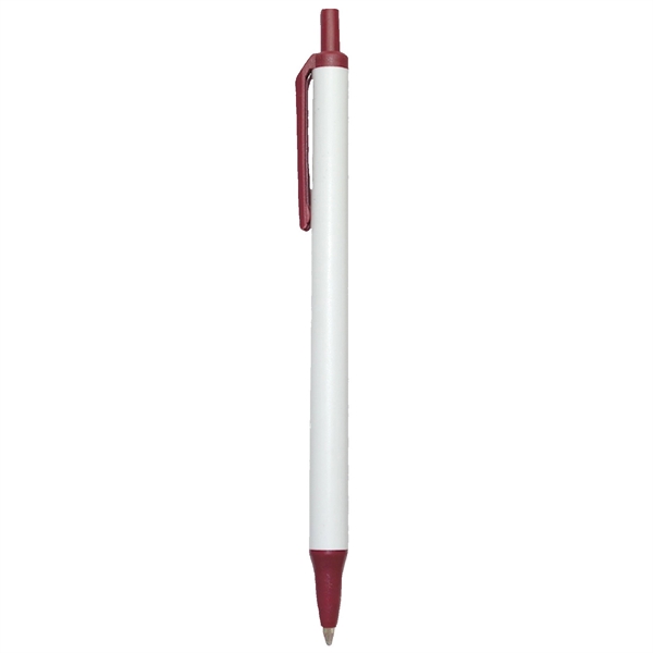 Retractable Ballpoint Click Stick pen - Retractable Ballpoint Click Stick pen - Image 3 of 7