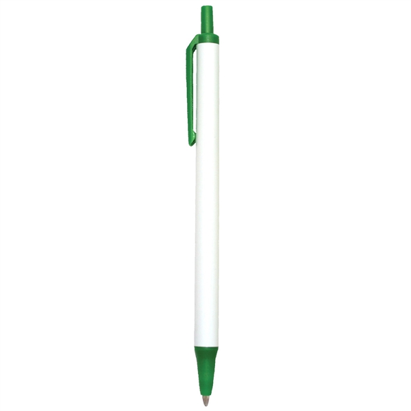 Retractable Ballpoint Click Stick pen - Retractable Ballpoint Click Stick pen - Image 4 of 7