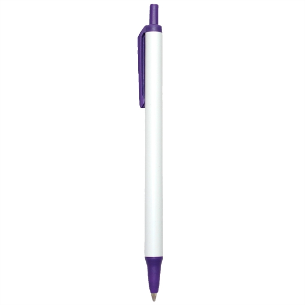 Retractable Ballpoint Click Stick pen - Retractable Ballpoint Click Stick pen - Image 6 of 7