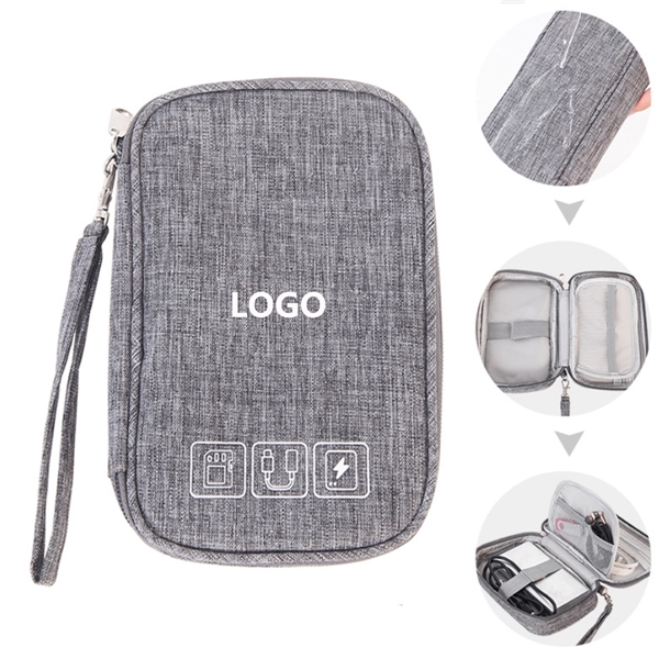 Small Electronics Accessories Bag - Small Electronics Accessories Bag - Image 1 of 3