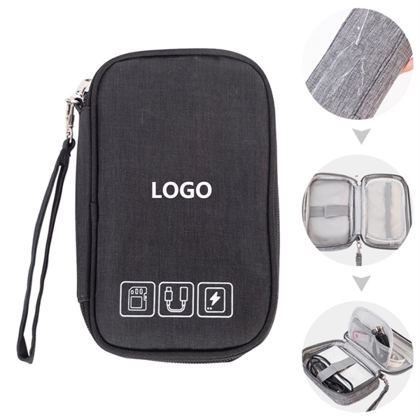 Small Electronics Accessories Bag - Small Electronics Accessories Bag - Image 3 of 3