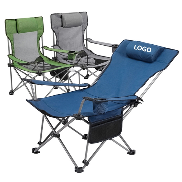 Camping Folding Chair with Cup Holder - Camping Folding Chair with Cup Holder - Image 0 of 5