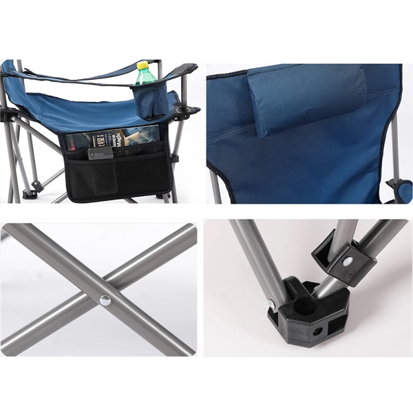 Camping Folding Chair with Cup Holder - Camping Folding Chair with Cup Holder - Image 5 of 5