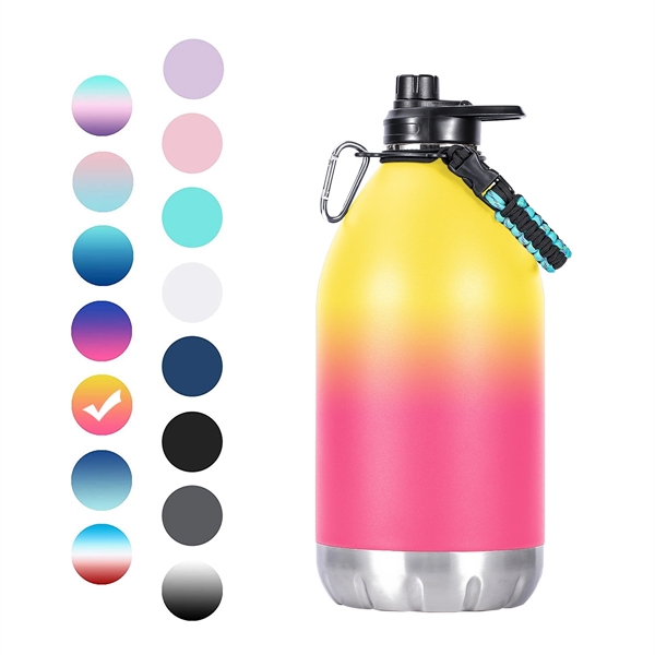 1 Gallon Double Vacuum Insulated Sports Bottle - 1 Gallon Double Vacuum Insulated Sports Bottle - Image 2 of 2