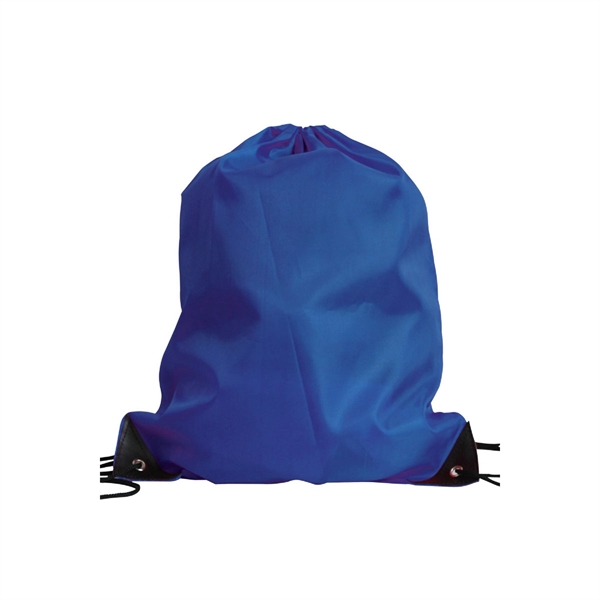 17.1"x 13.8" 210D Polyester Drawstring Backpack - 17.1"x 13.8" 210D Polyester Drawstring Backpack - Image 1 of 1
