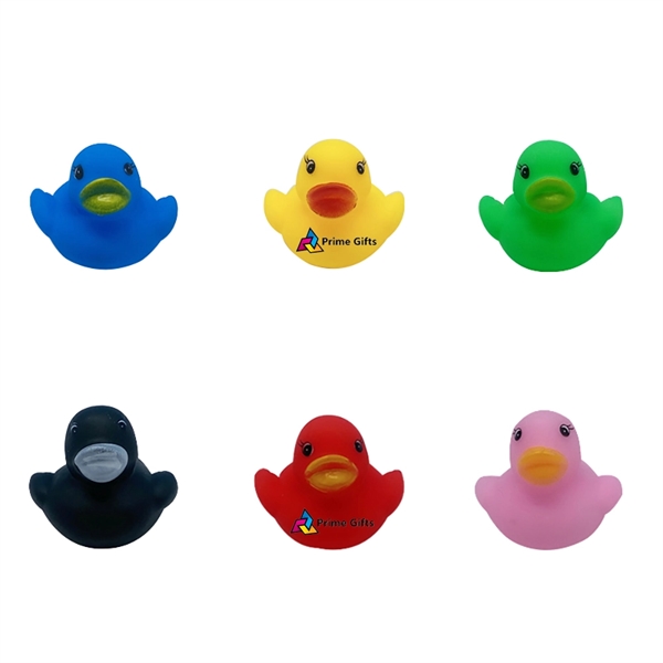 Colorful Rubber Duck Toy - Colorful Rubber Duck Toy - Image 0 of 2