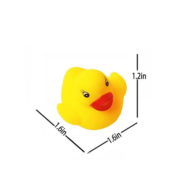 Colorful Rubber Duck Toy - Colorful Rubber Duck Toy - Image 1 of 2