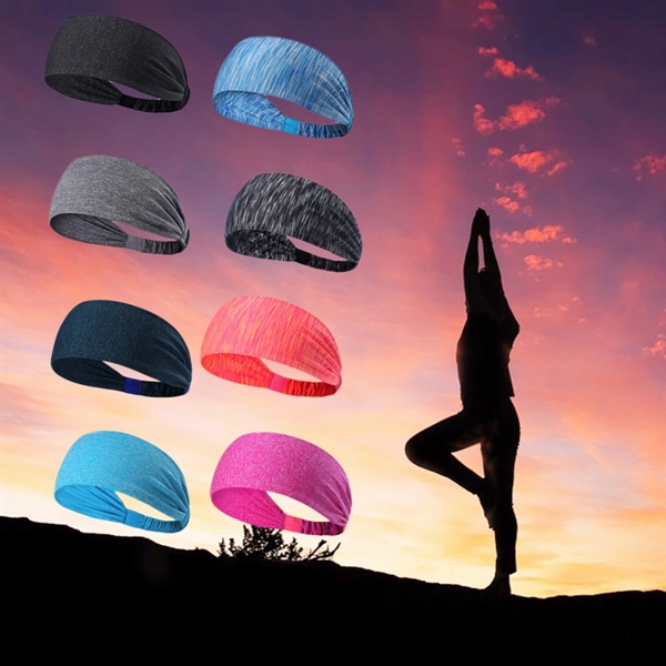 Fitness Athletic Headband - Fitness Athletic Headband - Image 0 of 2