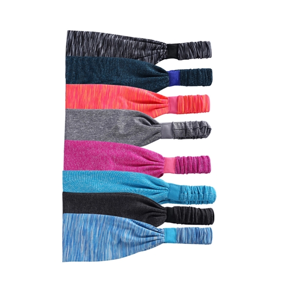 Fitness Athletic Headband - Fitness Athletic Headband - Image 2 of 2