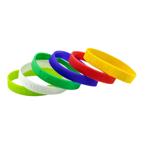 Silicone Bracelet Wristband - Silicone Bracelet Wristband - Image 3 of 6