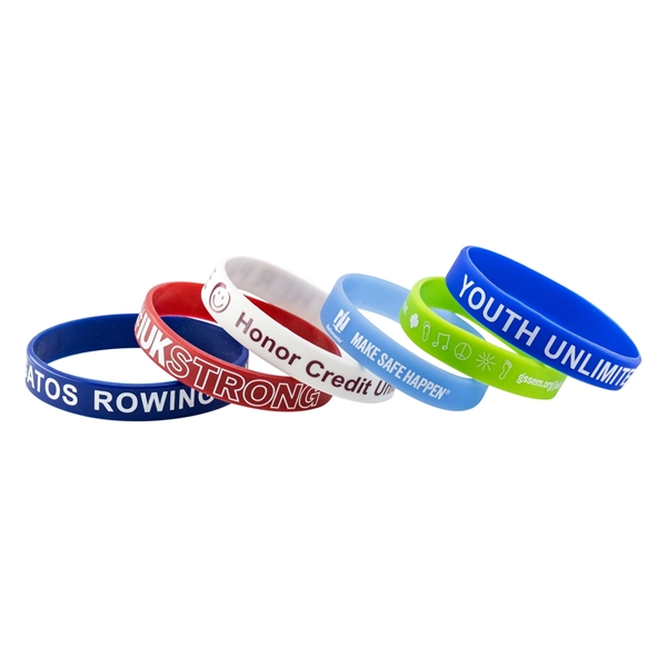 Silicone Bracelet Wristband - Silicone Bracelet Wristband - Image 4 of 6