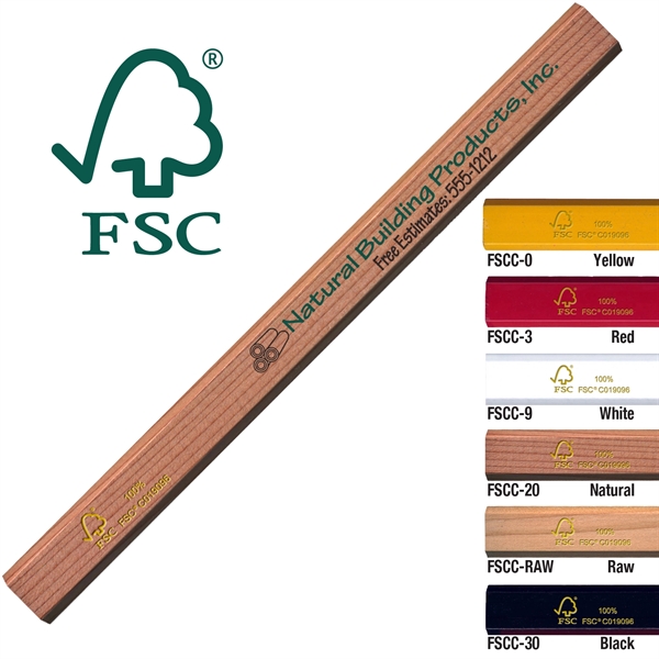 FSC Certified Pencil™ Carpenter - FSC Certified Pencil™ Carpenter - Image 0 of 6