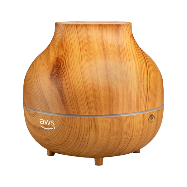 Serene House Mist Light Wood Ultrasonic Aroma Diffuser - Serene House Mist Light Wood Ultrasonic Aroma Diffuser - Image 0 of 1