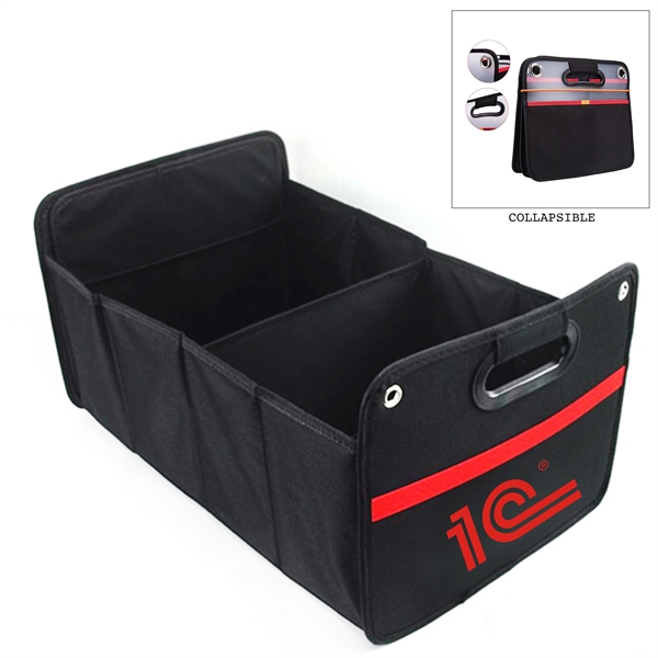 Collapsible Car Trunk Organizer - Collapsible Car Trunk Organizer - Image 0 of 5