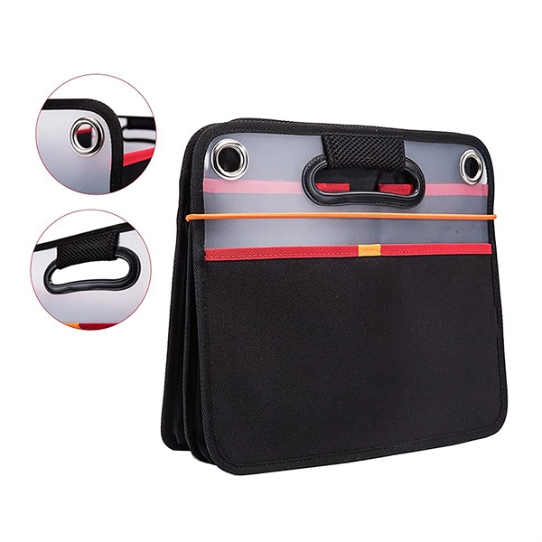 Collapsible Car Trunk Organizer - Collapsible Car Trunk Organizer - Image 1 of 5