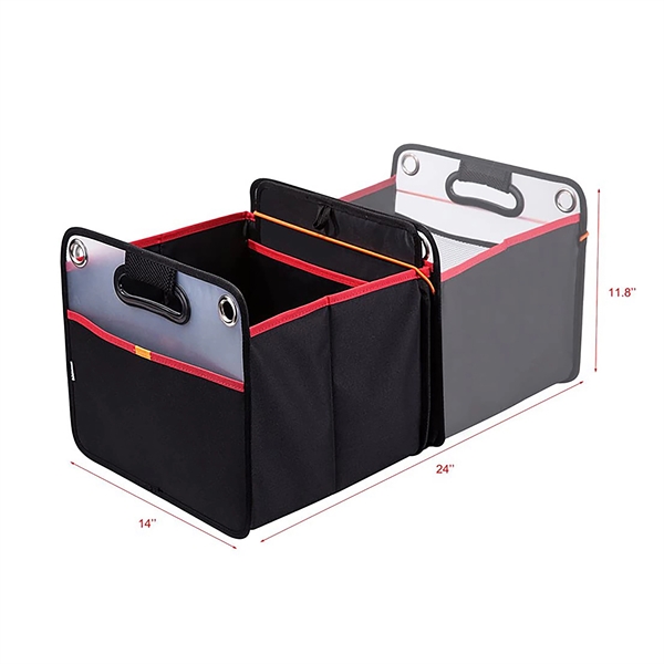 Collapsible Car Trunk Organizer - Collapsible Car Trunk Organizer - Image 2 of 5