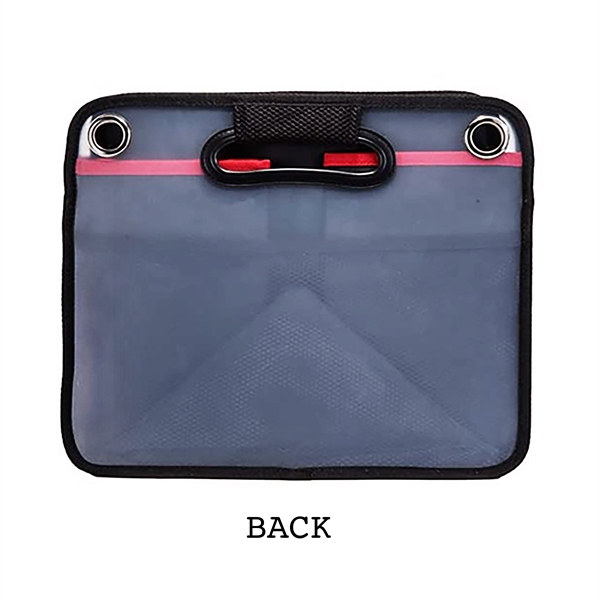 Collapsible Car Trunk Organizer - Collapsible Car Trunk Organizer - Image 3 of 5