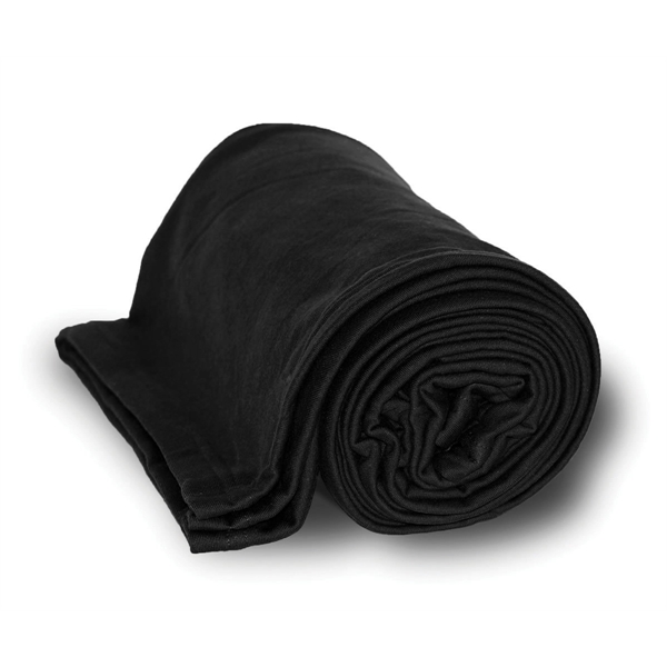 Wholesale Cotton Rich Throw Blanket - Asst. Print Colours (50” x 60”)