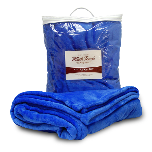 Embroidered Thick 300G Mink Touch Luxury Blankets, 60" X 72" - Embroidered Thick 300G Mink Touch Luxury Blankets, 60" X 72" - Image 4 of 11
