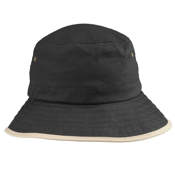 Foldable Cotton Bucket Hats