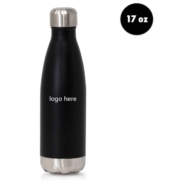 500ml Sports Stainless Steel Coke Shaped Cola Water Bottle - 500ml Sports Stainless Steel Coke Shaped Cola Water Bottle - Image 1 of 1