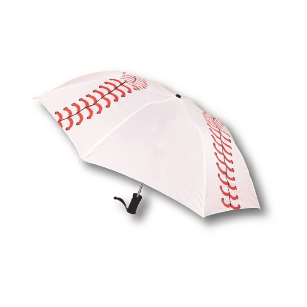 Baseball Folding Sport Umbrella - Baseball Folding Sport Umbrella - Image 1 of 1