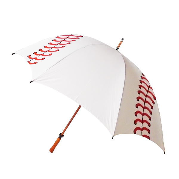 Baseball Golf Umbrella - Baseball Golf Umbrella - Image 1 of 2