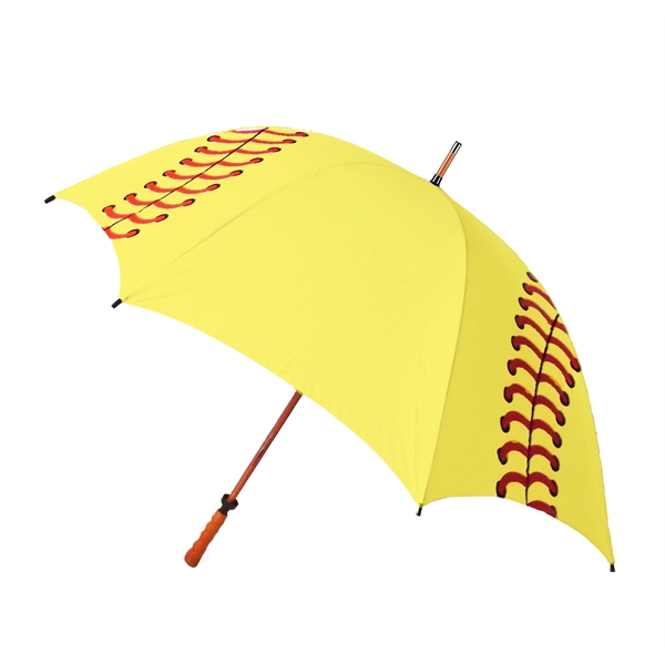Softball Canopy Golf Umbrella - Softball Canopy Golf Umbrella - Image 1 of 1