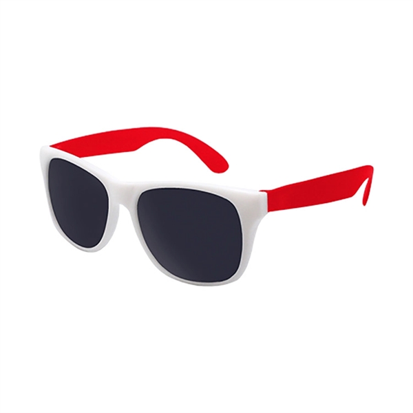 White Trim Sunglasses - White Trim Sunglasses - Image 4 of 7