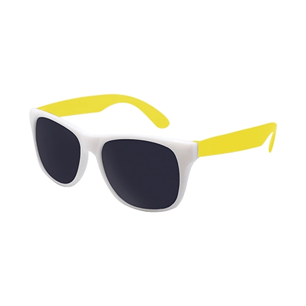 White Trim Sunglasses - White Trim Sunglasses - Image 6 of 7