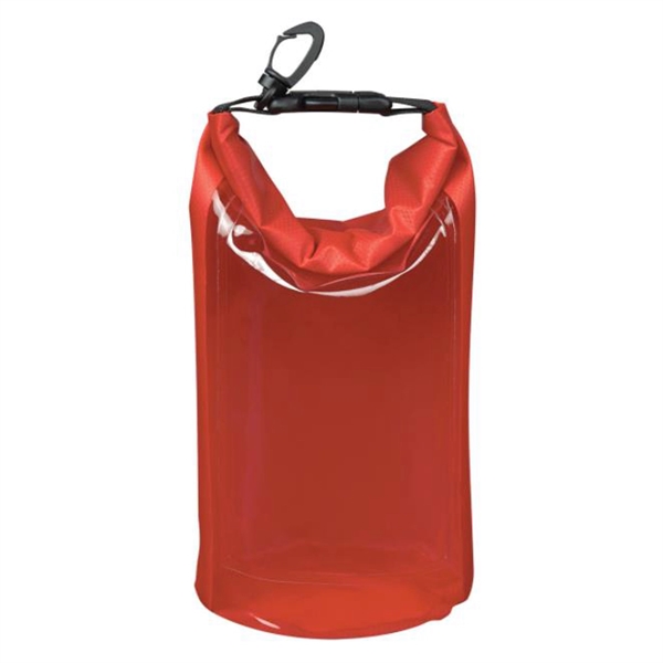 Lightweight Floating Waterproof Dry Bag 2L Roll Top Sack - Lightweight Floating Waterproof Dry Bag 2L Roll Top Sack - Image 2 of 3