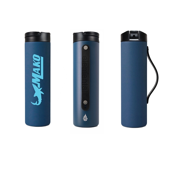 20oz Insulated Water Bottle with Sport Lid - 20oz Insulated Water Bottle with Sport Lid - Image 2 of 26