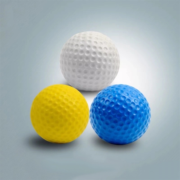 Custom Golf Balls- PU Indoor version - Custom Golf Balls- PU Indoor version - Image 1 of 4