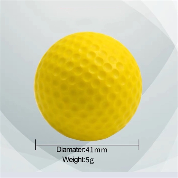 Custom Golf Balls- PU Indoor version - Custom Golf Balls- PU Indoor version - Image 2 of 4