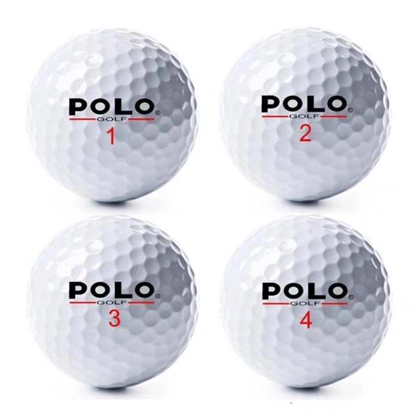 Custom Golf Balls- Tournament Version - Custom Golf Balls- Tournament Version - Image 4 of 6