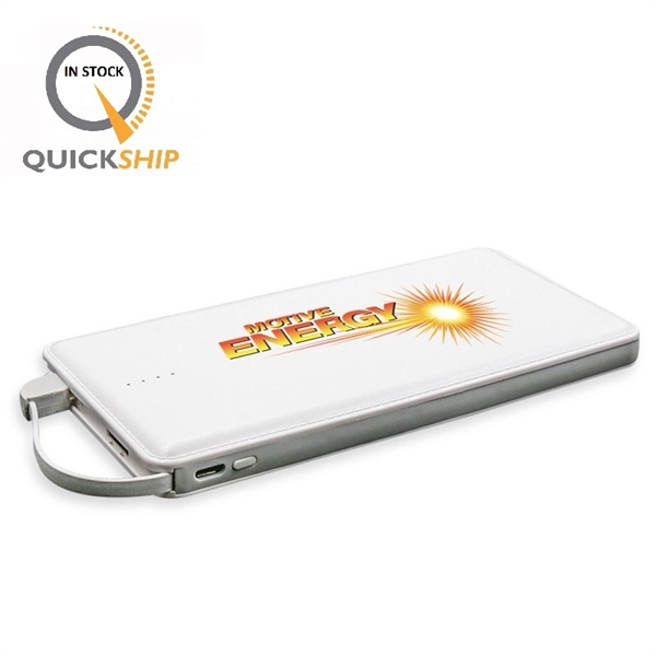 10000mah Credit Card Shape Power Bank - 10000mah Credit Card Shape Power Bank - Image 0 of 3