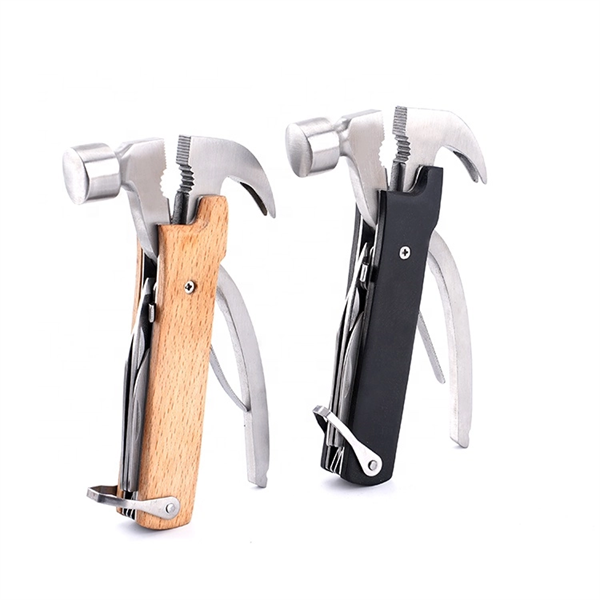 Wooden Handle Multifunctional Claw Hammer - Wooden Handle Multifunctional Claw Hammer - Image 0 of 2